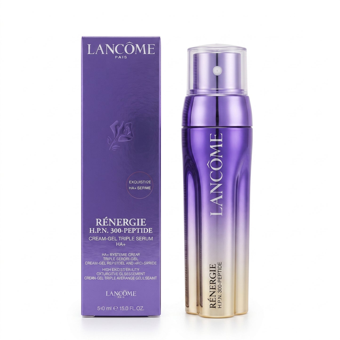 Lancôme Rénergie C.R.x Triple Serum Retinol 1.7 oz / 50 mL Anti-Aging Serum New in Box & Sealed