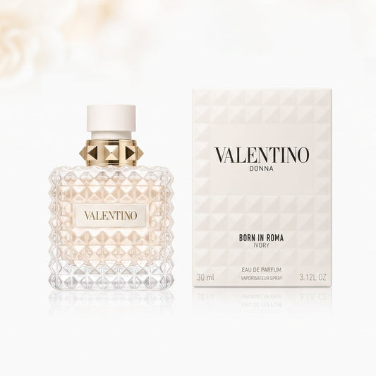 Valentino Donna Born in Roma Ivory Eau de Parfum for Women – Luxury Floral Vanilla Fragrance