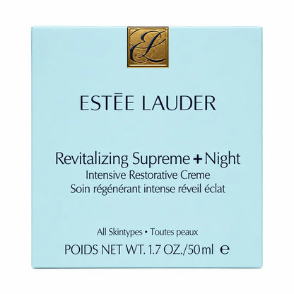 Estée Lauder Revitalizing Supreme+ Night Power Bounce Creme 50ml – New Sealed – 100% Authentic