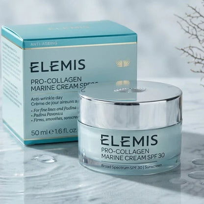 Elemis Pro-Collagen Marine Cream SPF 30 1.6oz / 50ml Anti-Aging Moisturizer New