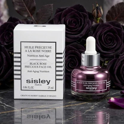 Sisley Black Rose Precious Face Oil Anti-Aging Nutrition 0.84oz / 25ml | New In Box