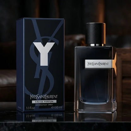 Yves Saint Laurent Y Eau de Parfum for Men 3.3oz / 100ml New Sealed