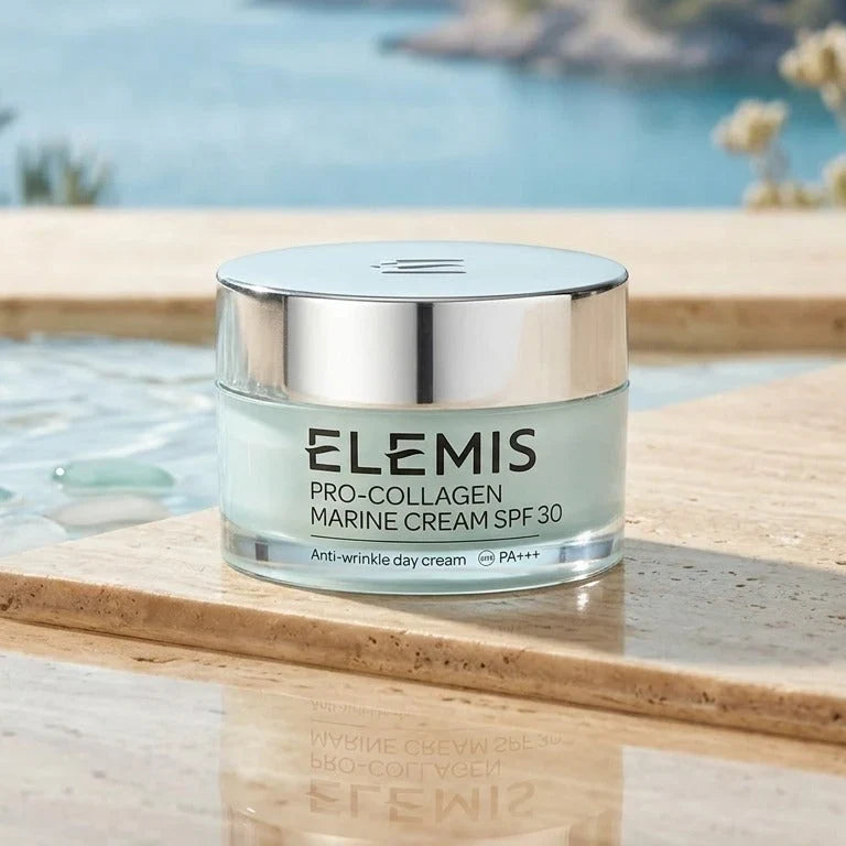 Elemis Pro-Collagen Marine Cream SPF 30 1.6oz / 50ml Anti-Aging Moisturizer New