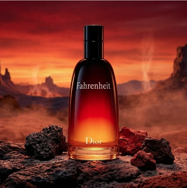 Christian Dior Fahrenheit Eau de Toilette for Men 3.4oz / 100ml New Sealed