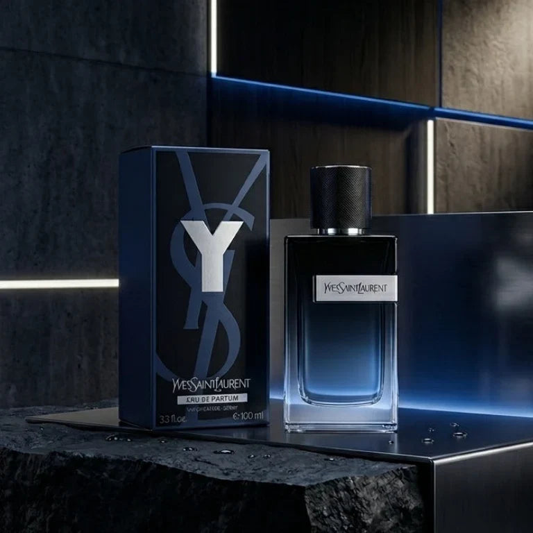 Yves Saint Laurent Y Eau de Parfum for Men 3.3oz / 100ml New Sealed