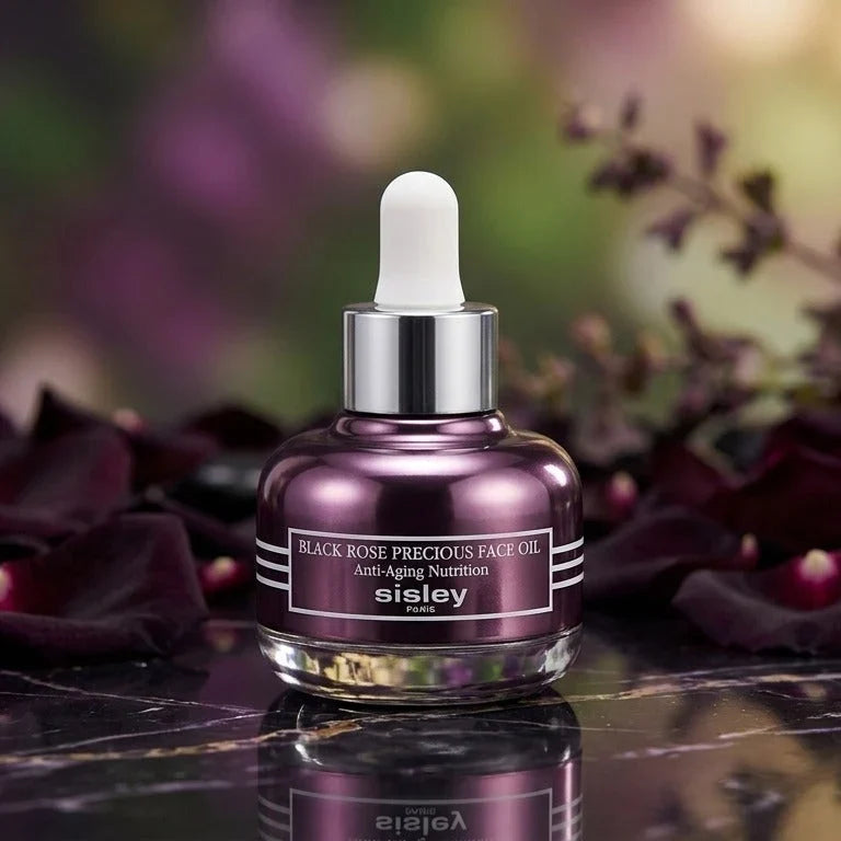 Sisley Black Rose Precious Face Oil Anti-Aging Nutrition 0.84oz / 25ml | New In Box