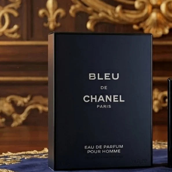 CHANEL Bleu De CHANEL Eau de Parfum for Men 3.4oz / 100ml New Factory Sealed