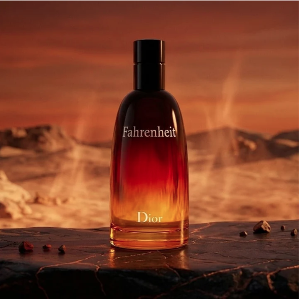 Christian Dior Fahrenheit Eau de Toilette for Men 3.4oz / 100ml New Sealed