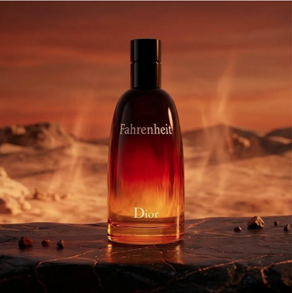 Christian Dior Fahrenheit Eau de Toilette for Men 3.4oz / 100ml New Sealed