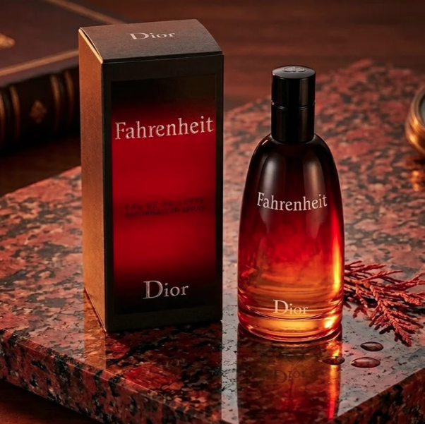 Christian Dior Fahrenheit Eau de Toilette for Men 3.4oz / 100ml New Sealed