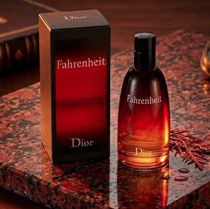 Christian Dior Fahrenheit Eau de Toilette for Men 3.4oz / 100ml New Sealed