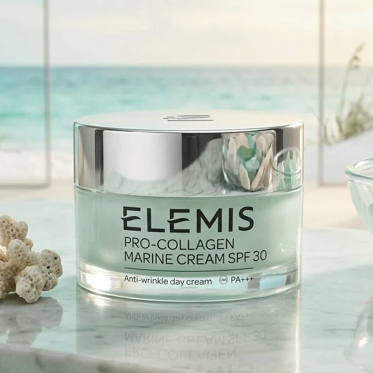 Elemis Pro-Collagen Marine Cream SPF 30 1.6oz / 50ml Anti-Aging Moisturizer New