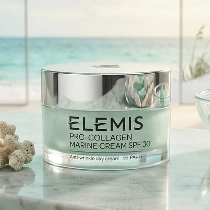 Elemis Pro-Collagen Marine Cream SPF 30 1.6oz / 50ml Anti-Aging Moisturizer New