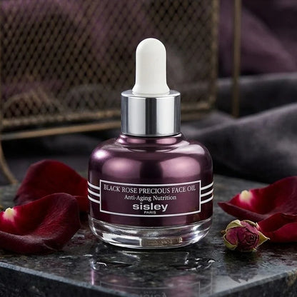 Sisley Black Rose Precious Face Oil Anti-Aging Nutrition 0.84oz / 25ml | New In Box