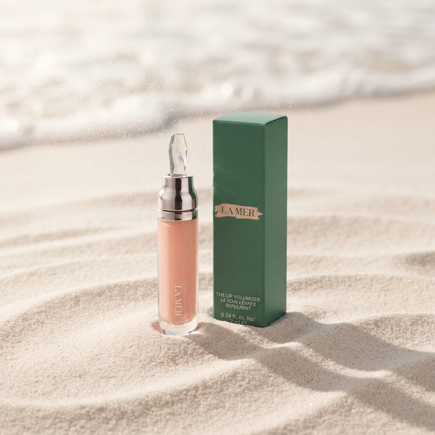 LA MER LMR5RHP01 Lip Volumizer - 0.23oz / 7ML - New Boxed - No Cello