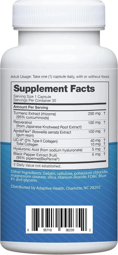 Instaflex Advanced Joint Support Doctor Formulated 30 Capsules Dietary Supplement
