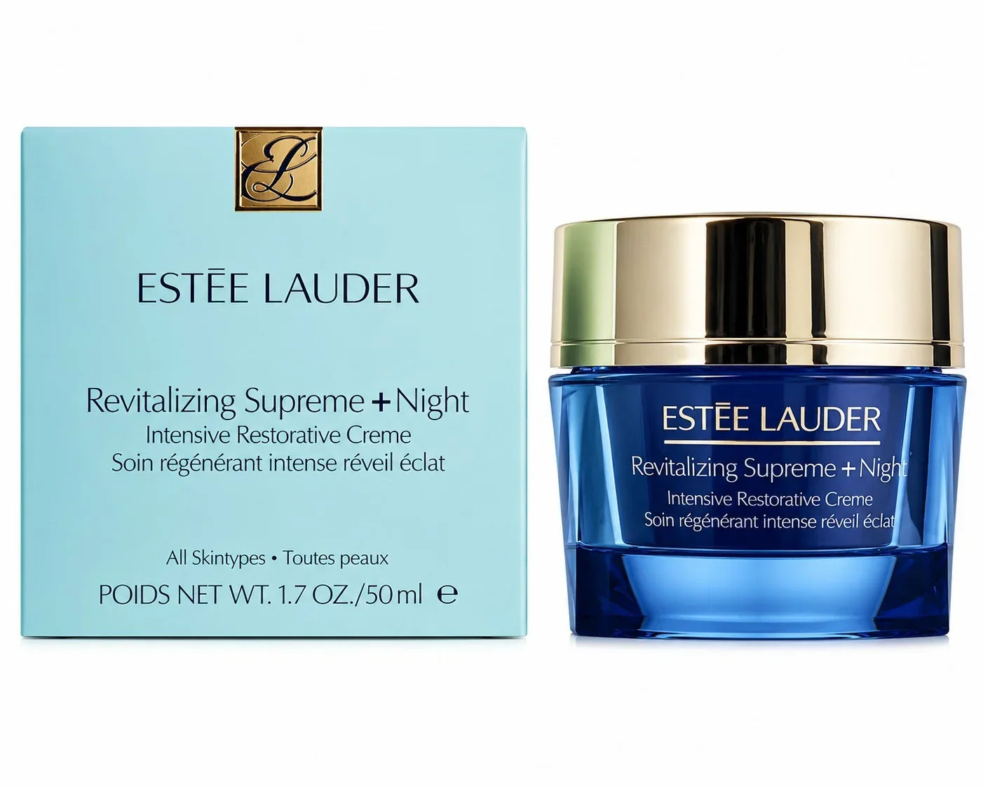 Estée Lauder Revitalizing Supreme+ Night Power Bounce Creme 50ml – New Sealed – 100% Authentic