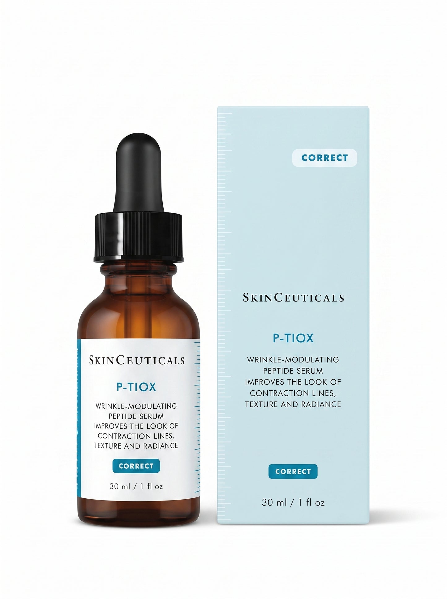 NEW Skinceuticals P-TIOX Wrinkle-Modulating Peptide Serum 1 fl oz/30ml SEALED
