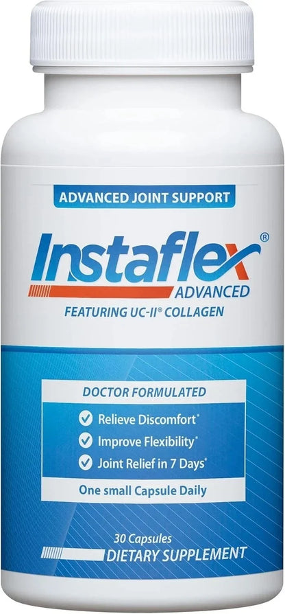 Instaflex Advanced Joint Support Doctor Formulated 30 Capsules Dietary Supplement