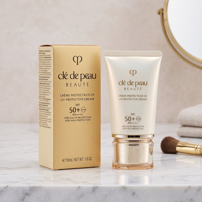 Cle De Peau Beaute UV Protective Cream SPF 50+ 1.8oz/50ml New with box