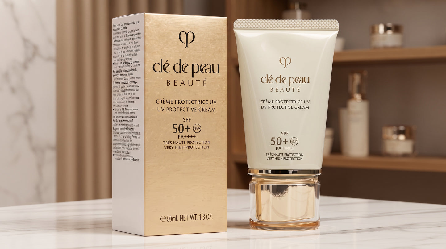 Clé de Peau Beauté UV Protective Cream SPF 50+ – 1.8 oz / 50ml – New with Box