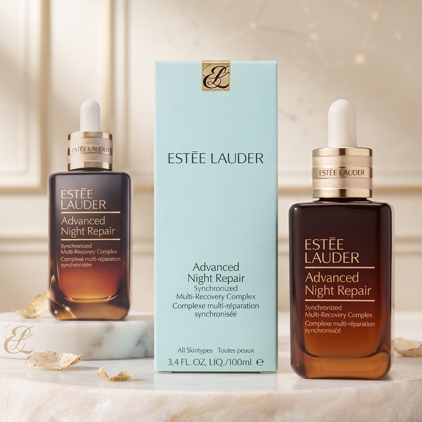 Estée Lauder Advanced Night Repair Synchronized Multi-Recovery Serum – 3.4 fl oz (100ml)