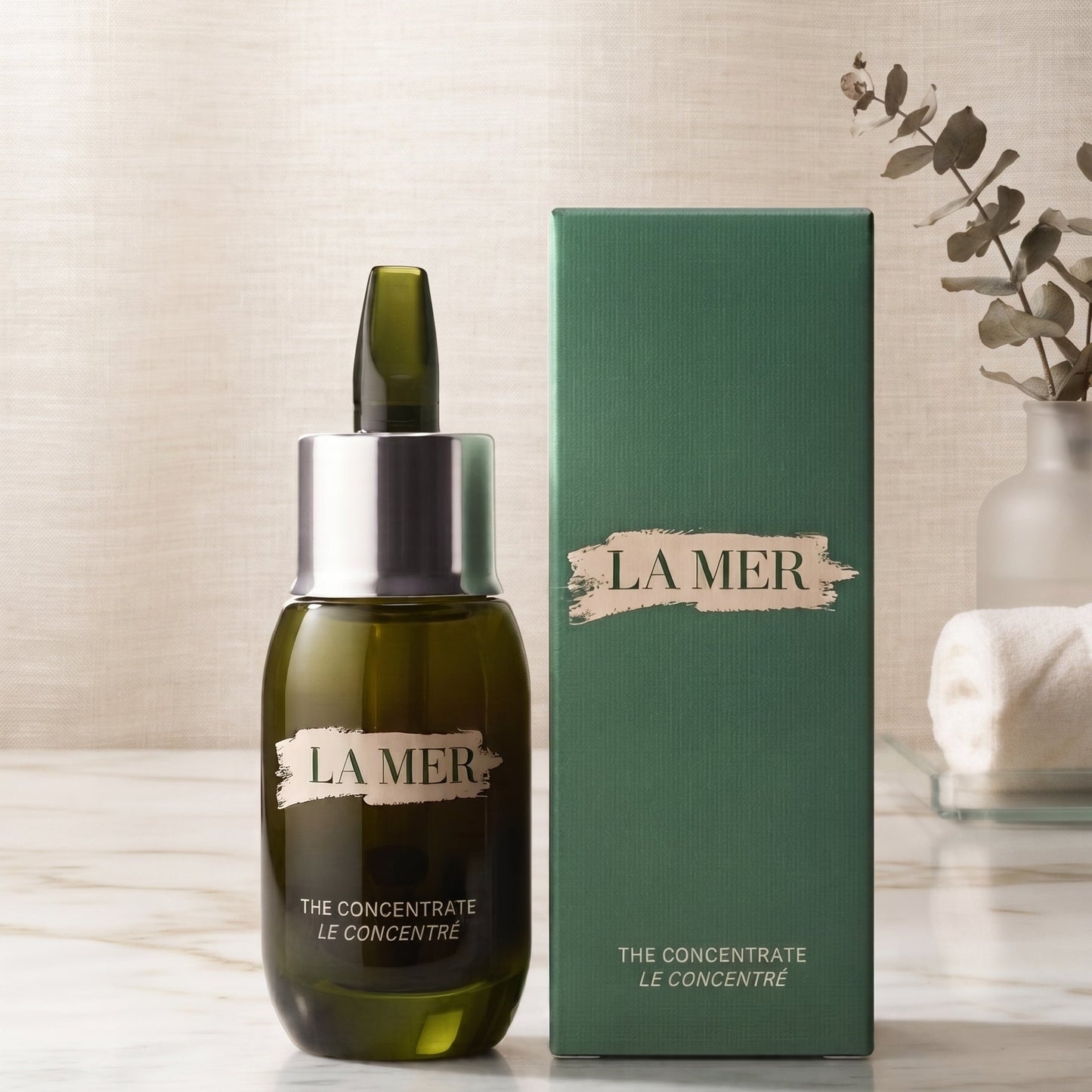 La Mer The Concentrate Serum 1.7 oz / 50ml Face Treatment NEW in Box