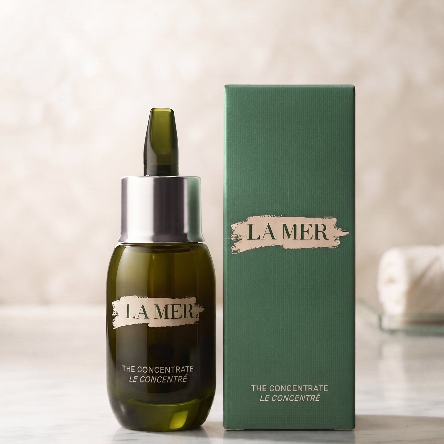 La Mer The Concentrate Serum 1.7 oz / 50ml Face Treatment NEW in Box