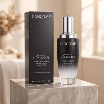 Lancôme Advanced Génifique Youth Activating Concentrate 3.38 oz / 100ml Face Serum New Authentic