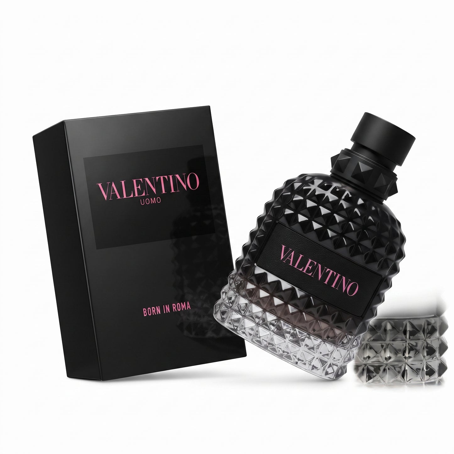 Valentino Uomo Born in Roma Eau de Toilette for Men – Luxury Woody Aromatic Fragrance