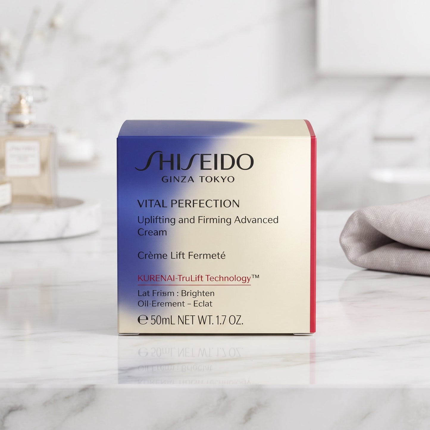 NEW Shiseido Vital Perfection Uplifting & Firming Advanced Cream 50ml / 1.7oz NIB Authentic