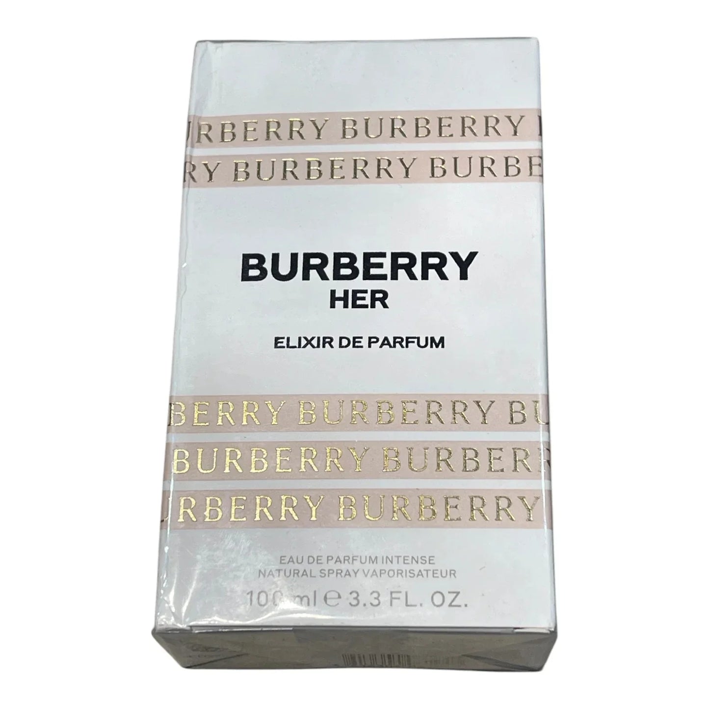Burberry Her Elixir de Parfum Intense Eau de Parfum for Women 3.3 oz / 100ml Spray New Sealed
