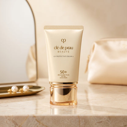 Cle De Peau Beaute UV Protective Cream SPF 50+ 1.8oz/50ml New with box