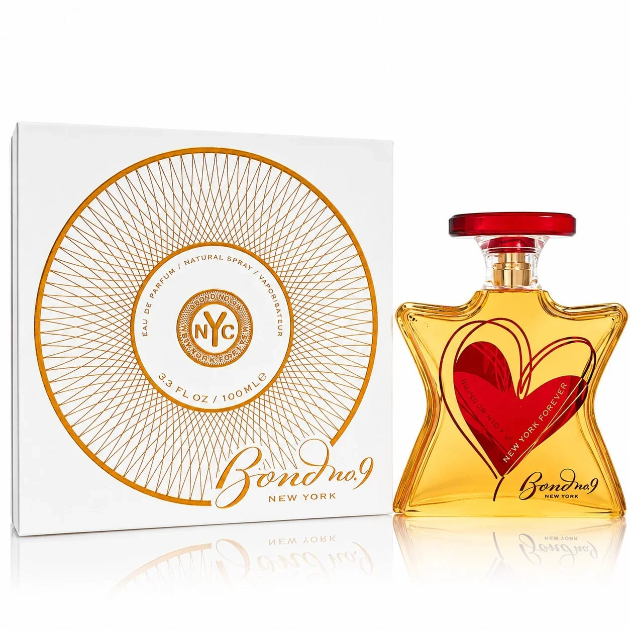 Bond No. 9 New York Forever Eau de Parfum Spray 3.4 oz / 100ml Unisex Fragrance