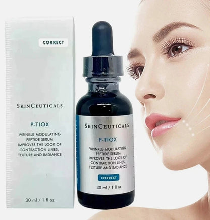 NEW Skinceuticals P-TIOX Wrinkle-Modulating Peptide Serum 1 fl oz/30ml SEALED