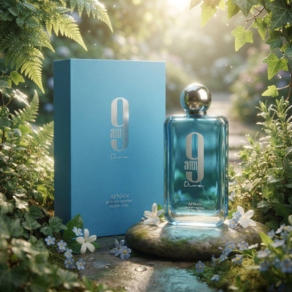 Afnan 9AM Dive Eau de Parfum EDP Cologne 3.4 oz / 100ml Unisex NEW Authentic