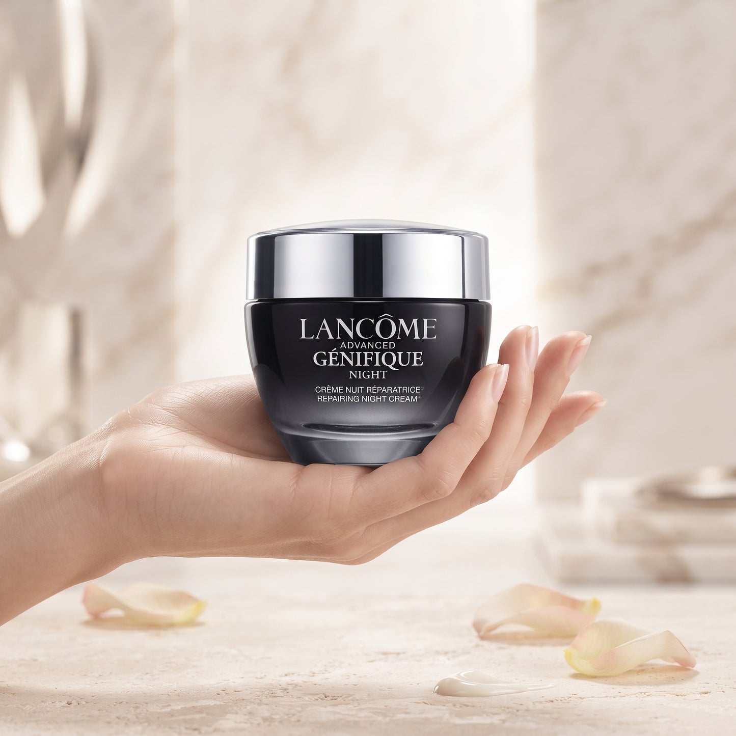Lancôme Advanced Génifique Repairing Night Cream – 1.69 oz (50 ml) – New in Box