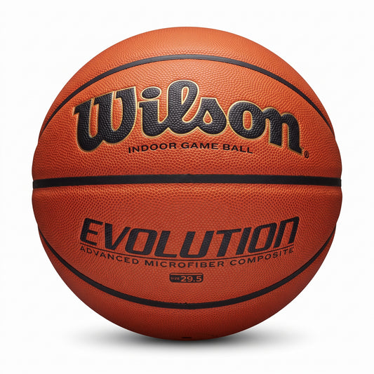 Wilson Evolution Basketball 28.5" Official Indoor Game Ball Intermediate Size 6