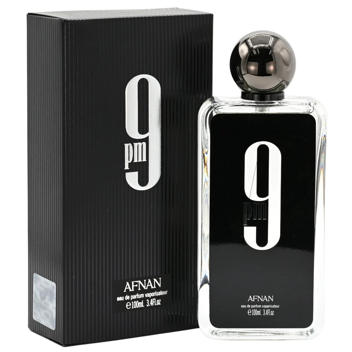 9 PM by Afnan 3.4 oz (100 ml) Eau de Parfum Cologne for Men – Brand New in Box
