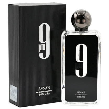 9 PM by Afnan 3.4 oz (100 ml) Eau de Parfum Cologne for Men – Brand New in Box